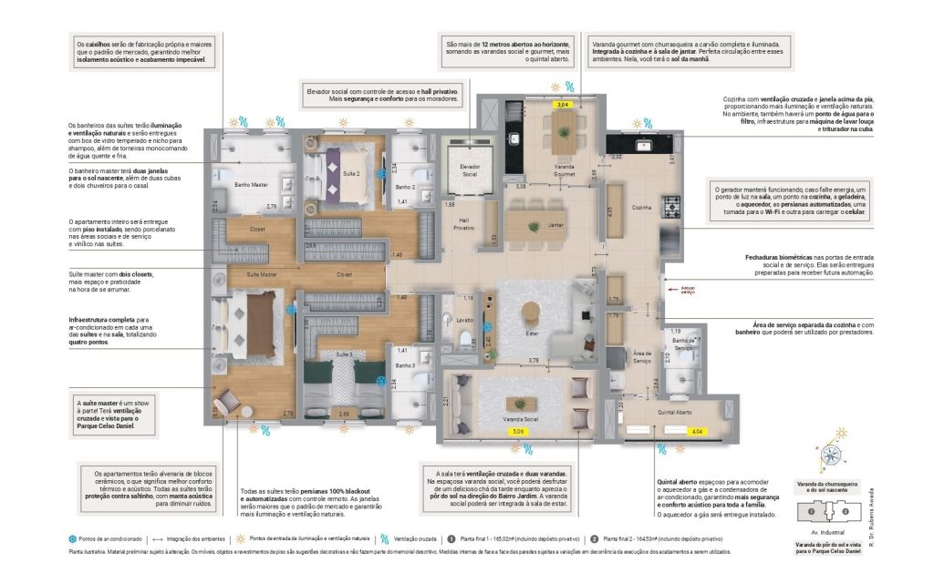Planta 3 Suítes planta-3-suites-splendor-jardim-patriani-neri
